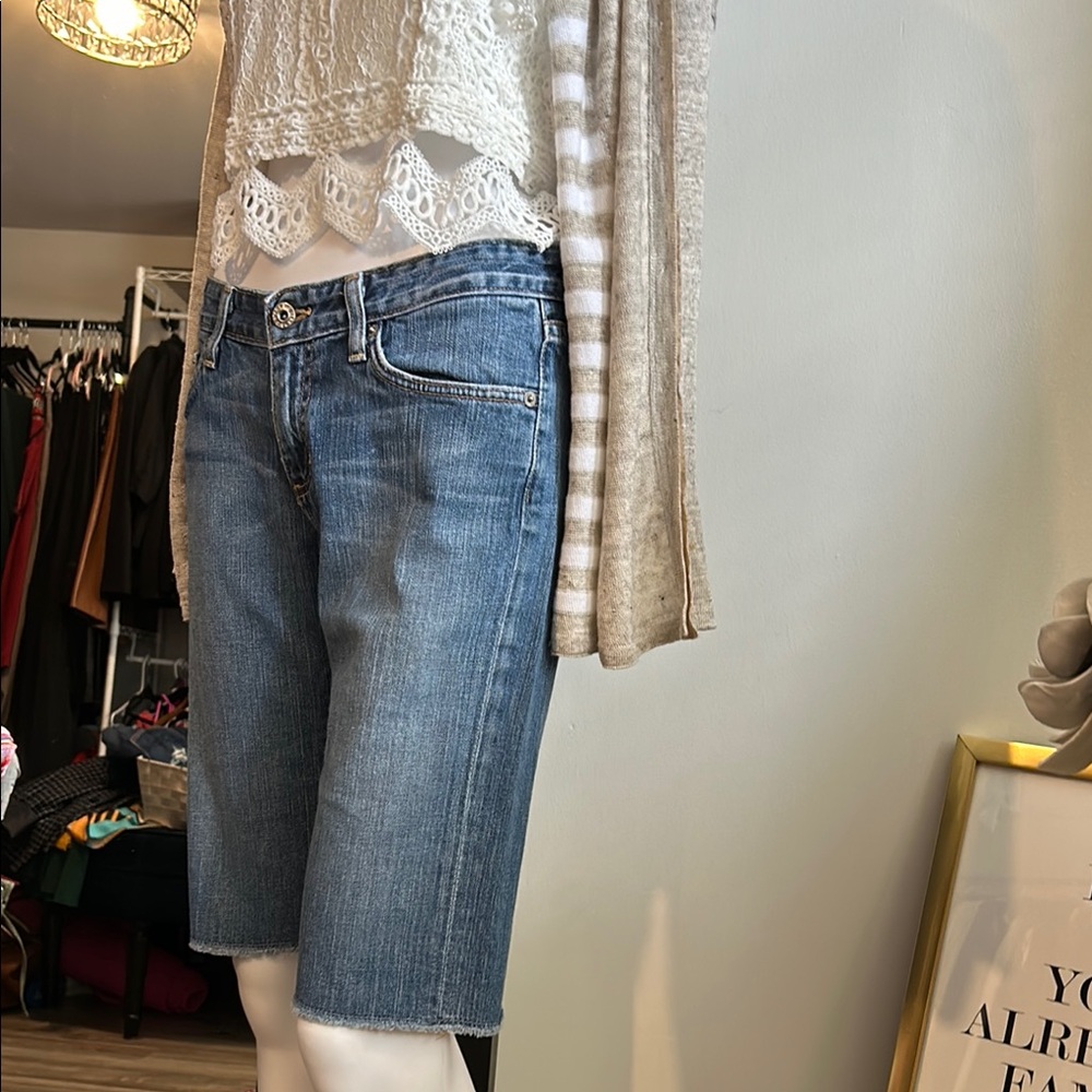 Big Star Blue Jean Shorts with Timeless Appeal
